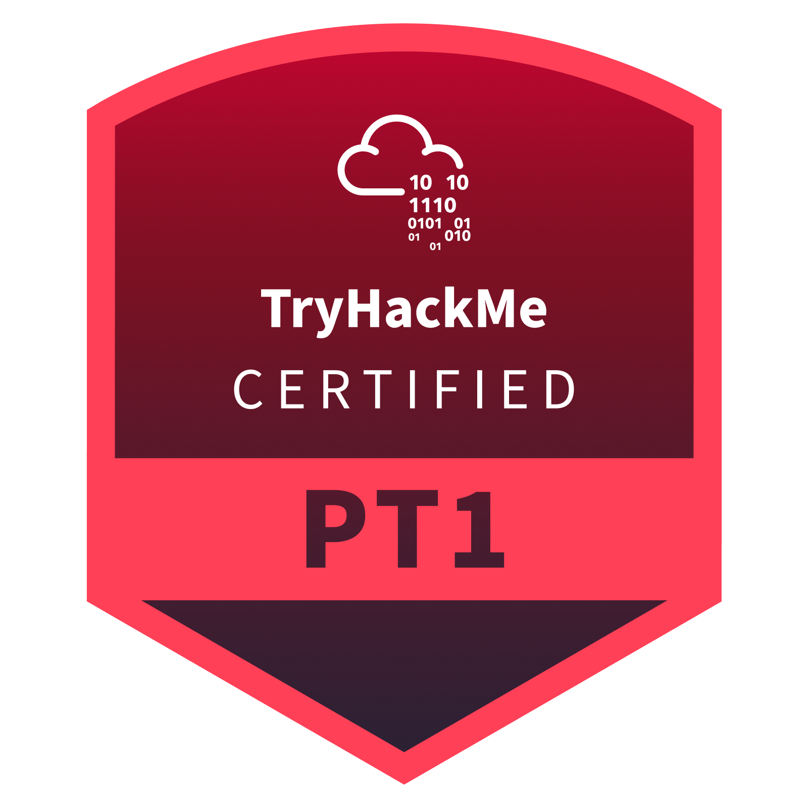 THM PT1 Badge